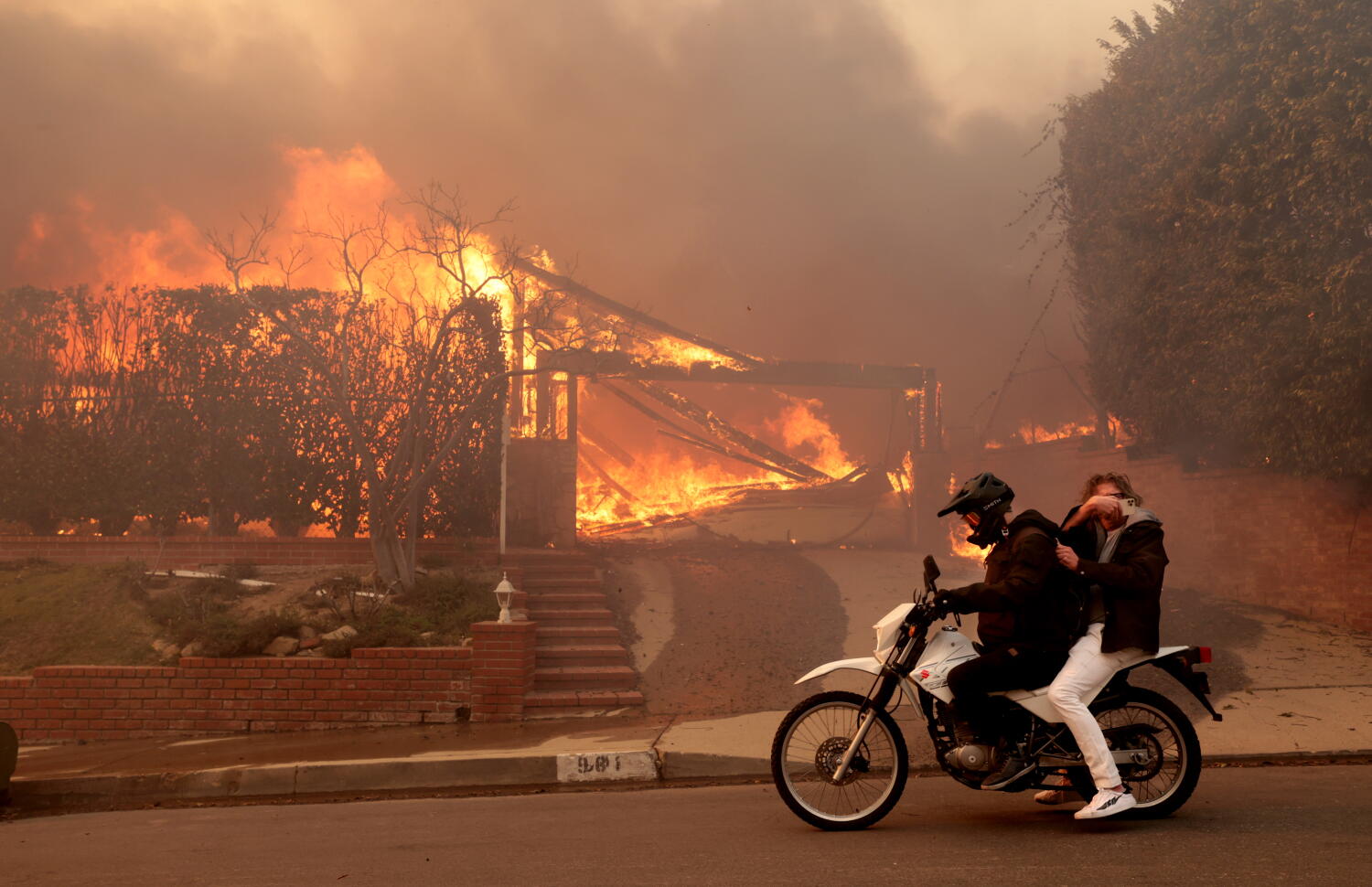 Source-feed image associated with Coverage for smoke damage, money for protecting homes passed to help wildfire victims