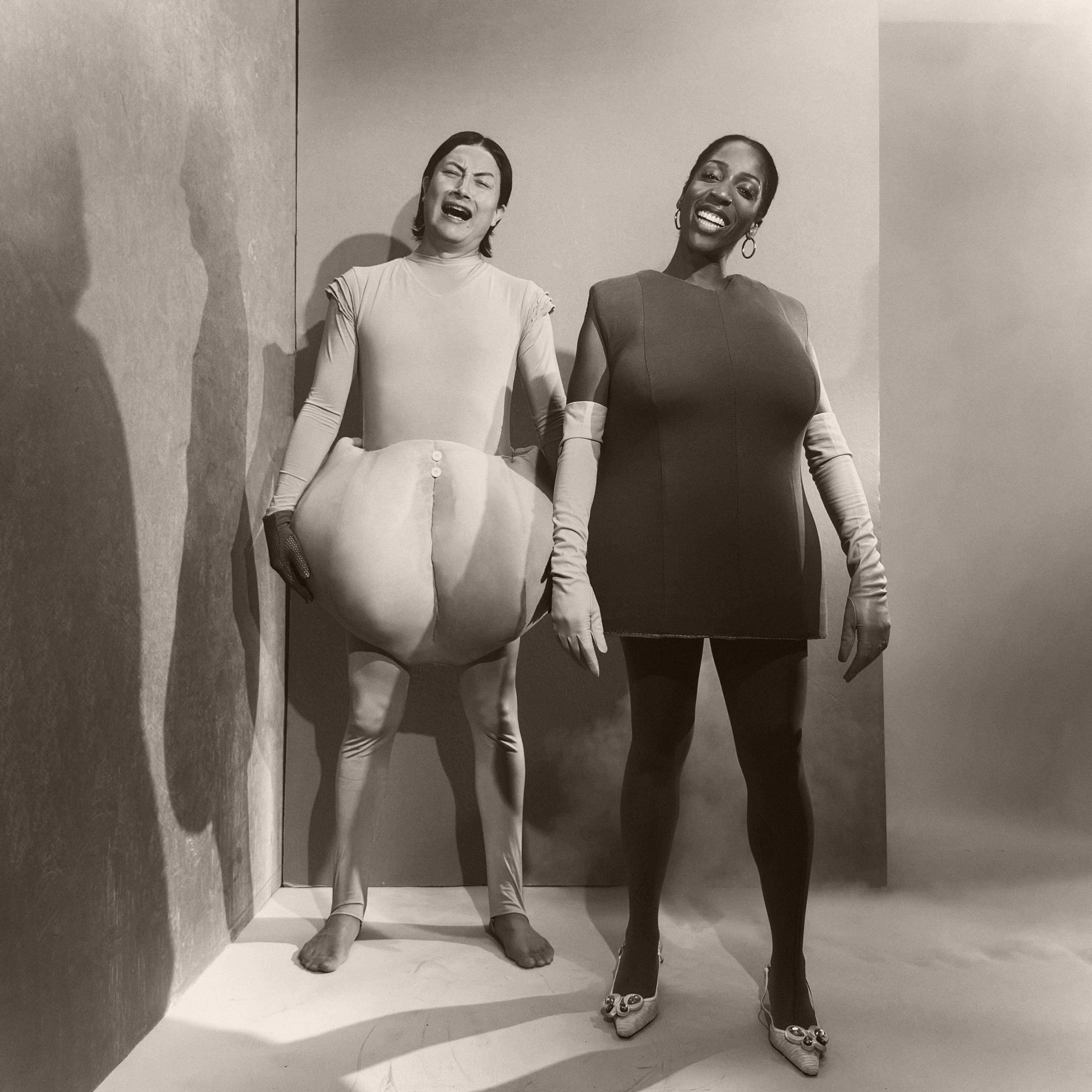 Source-feed image associated with Charlotte Adigéry and Bolis Pupul Return With New Song “Googoo Gaga”