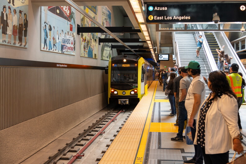 Source-feed image associated with LA Metro Board approves nearly $10 billion budget