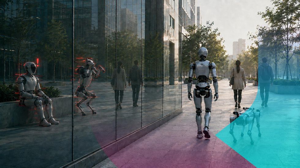 Source-feed image associated with Rethinking Robot Safety in the Age of AI