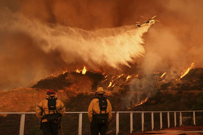 Source-feed image associated with Lawmakers Return to Sacramento to Tackle Wildfire Costs, Climate Funding, AI Data Centers