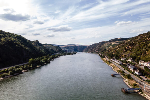 Source-feed image associated with Heat Wave Lowers Rhine Levels, Straining Fuel Supply Chains