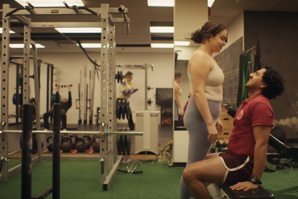 Source-feed image associated with ‘In Flames’ Director Zarrar Kahn Returns to Toronto With Gym-Incel Rom-Com ‘The Lion Does Not Concern Himself,’ Trailer Unveiled (EXCLUSIVE)