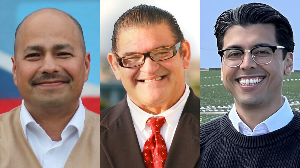 Source-feed image associated with District 4 County Supervisors race: Nuñez takes early lead over Hernandez