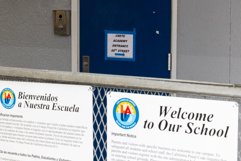 Source-feed image associated with LAUSD delays vote on school closure consultants, but promises hard decisions ahead