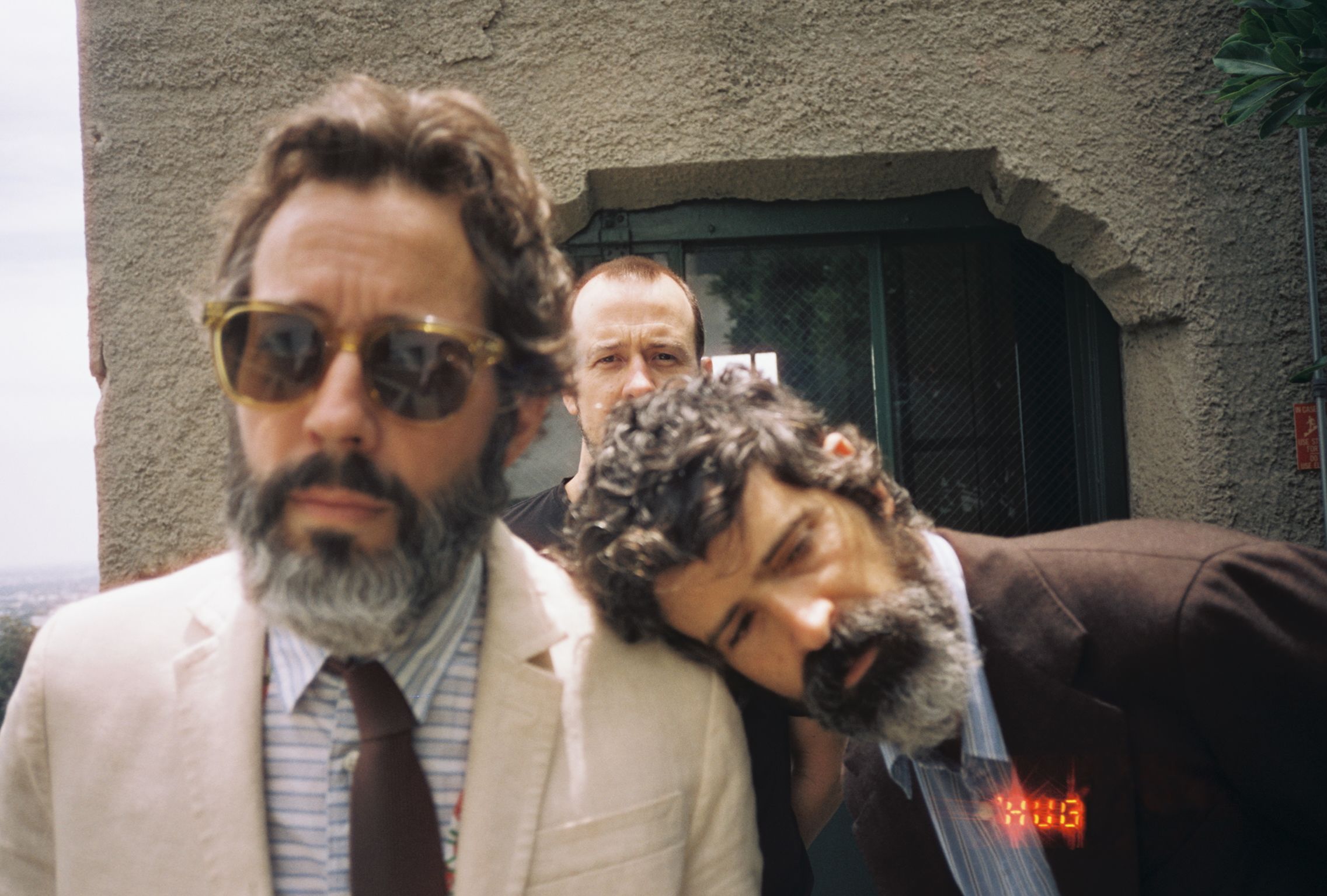 Source-feed image associated with Devendra Banhart, Gyan Riley, and Noah Georgeson Launch New Band Hug