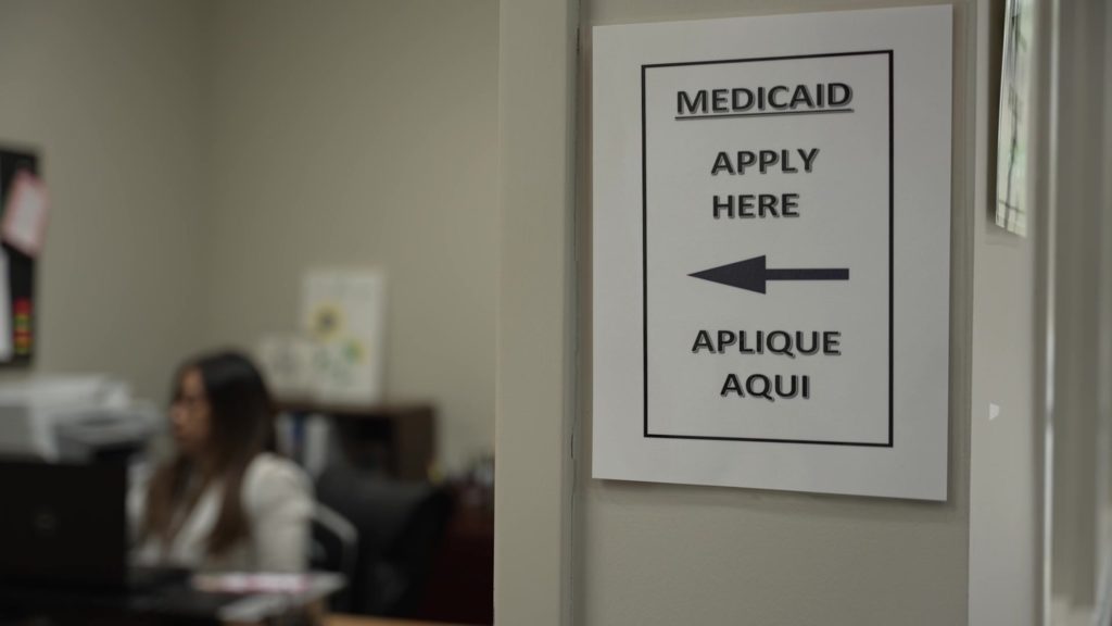 Source-feed image associated with As states face stricter Medicaid work requirements, Nebraska is an early test