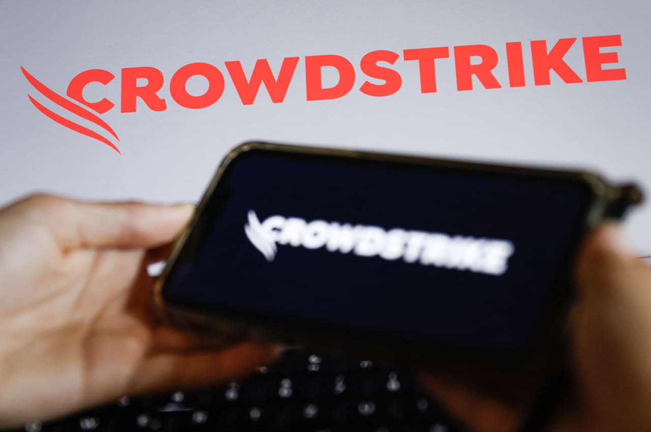 Source-feed image associated with CrowdStrike’s stock falls as investors find more reason to pan cybersecurity earnings