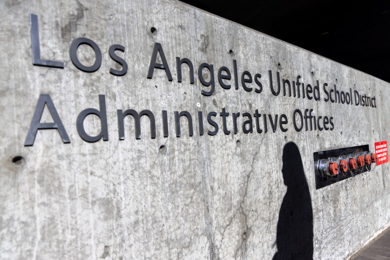 Source-feed image associated with LA County officials say LAUSD is at risk of insolvency. Now what?