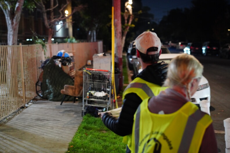 Source-feed image associated with Why hasn't LA released results of this year's homeless count?