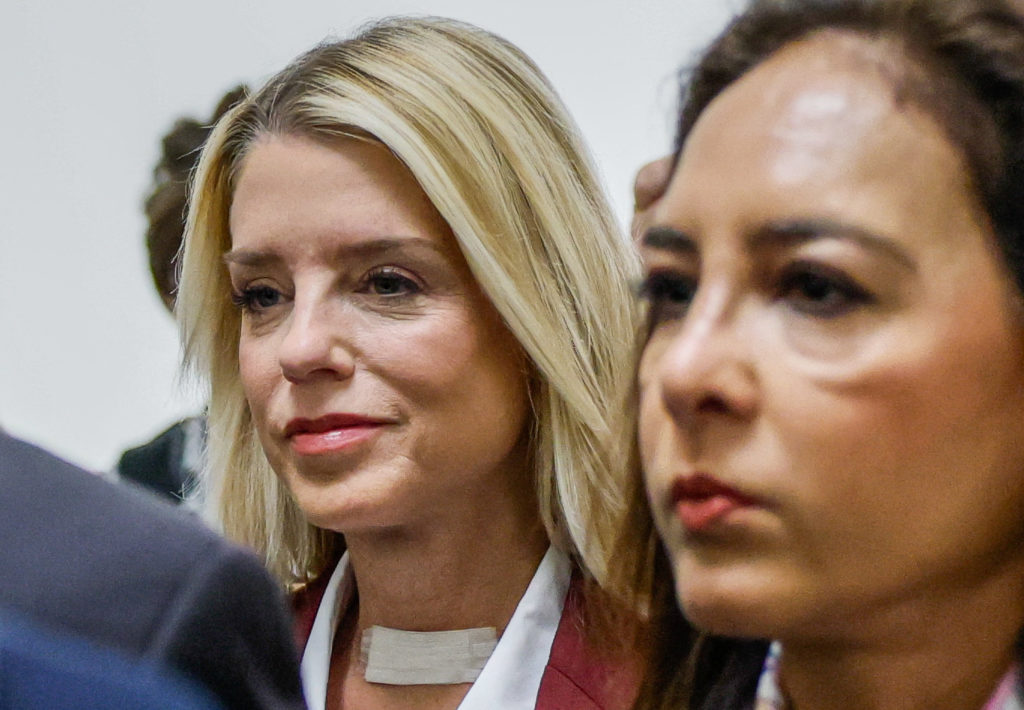 Source-feed image associated with Bondi defends handling of Epstein investigation but admits 'redaction errors'