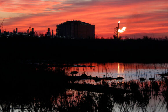 Source-feed image associated with Louisiana Lawsuit Says LNG Terminals are Hurting Seafood Industry