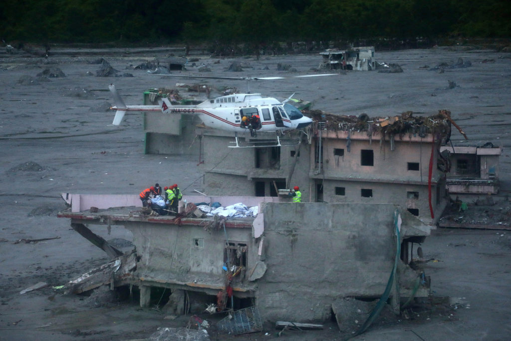Source-feed image associated with Nepal's death toll from glacier collapse and flood exceeds 1,000