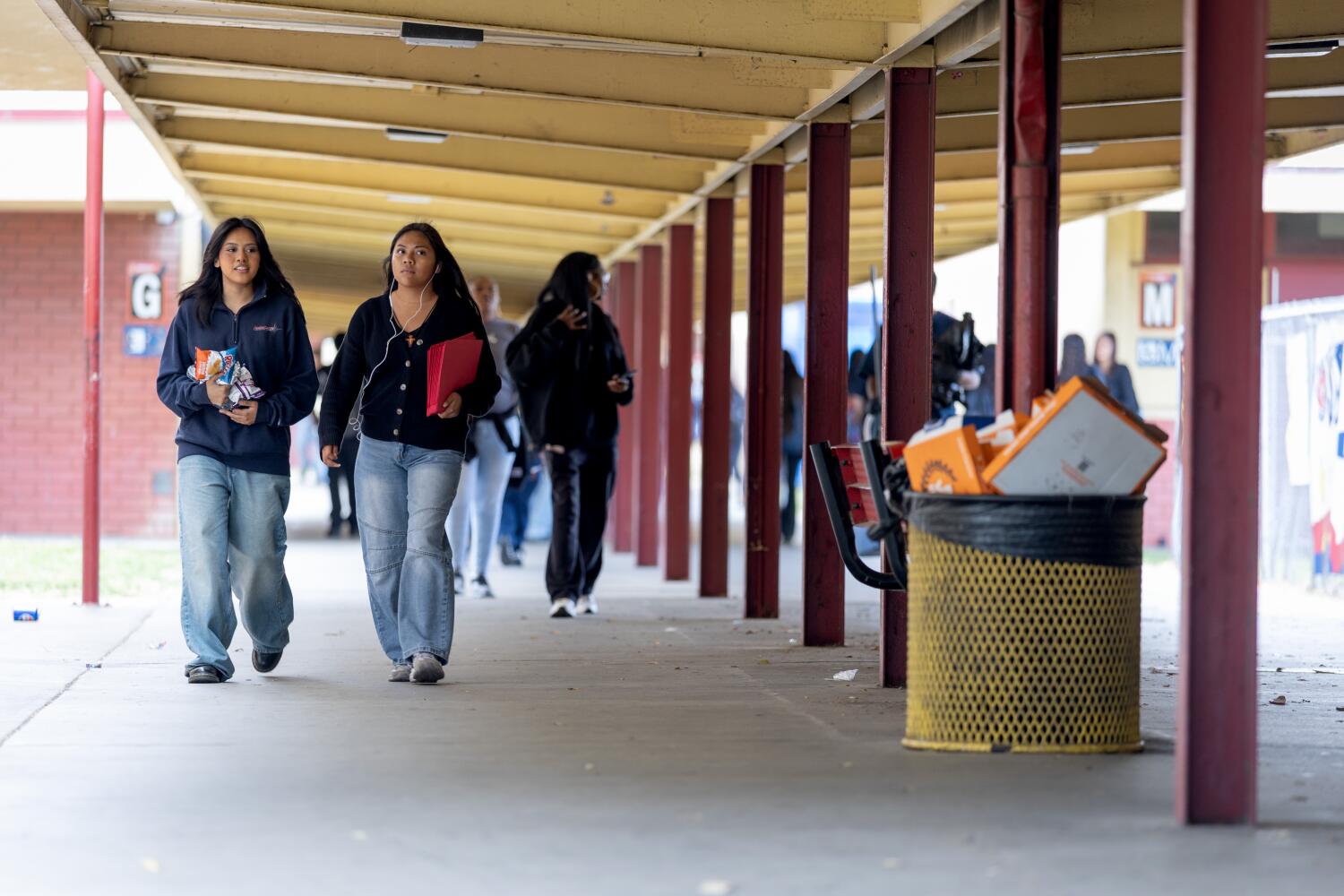 Source-feed image associated with Lopez: Election mystery: Why is Rep. Maxine Waters opposing help for Compton schools?