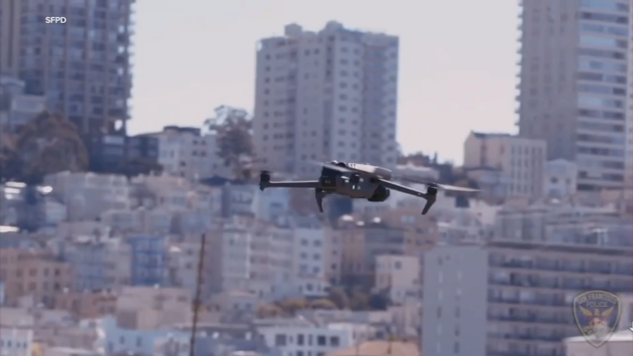 Source-feed image associated with SFPD drone livestreams exposed operations online for months, investigation shows