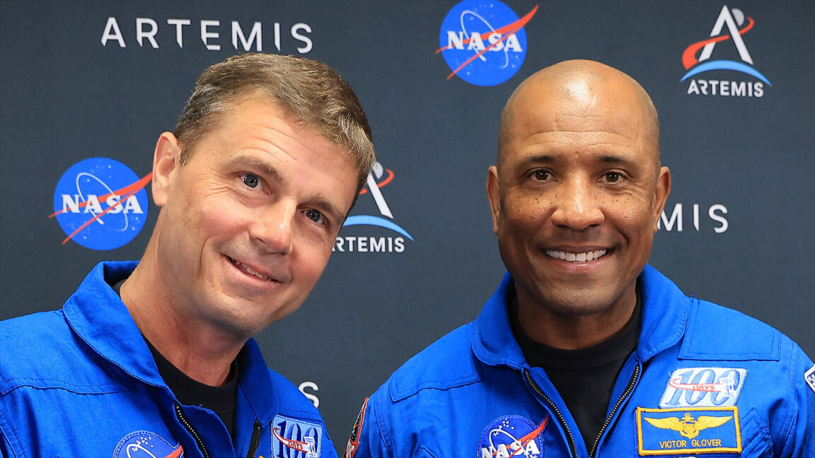 Source-feed image associated with Artemis II commander and pilot become NASA's first astronaut emeriti