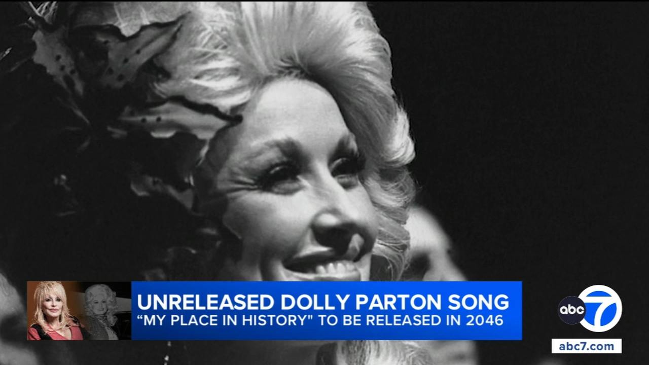 Source-feed image associated with Dolly Parton left one final song for fans to hear in 2046