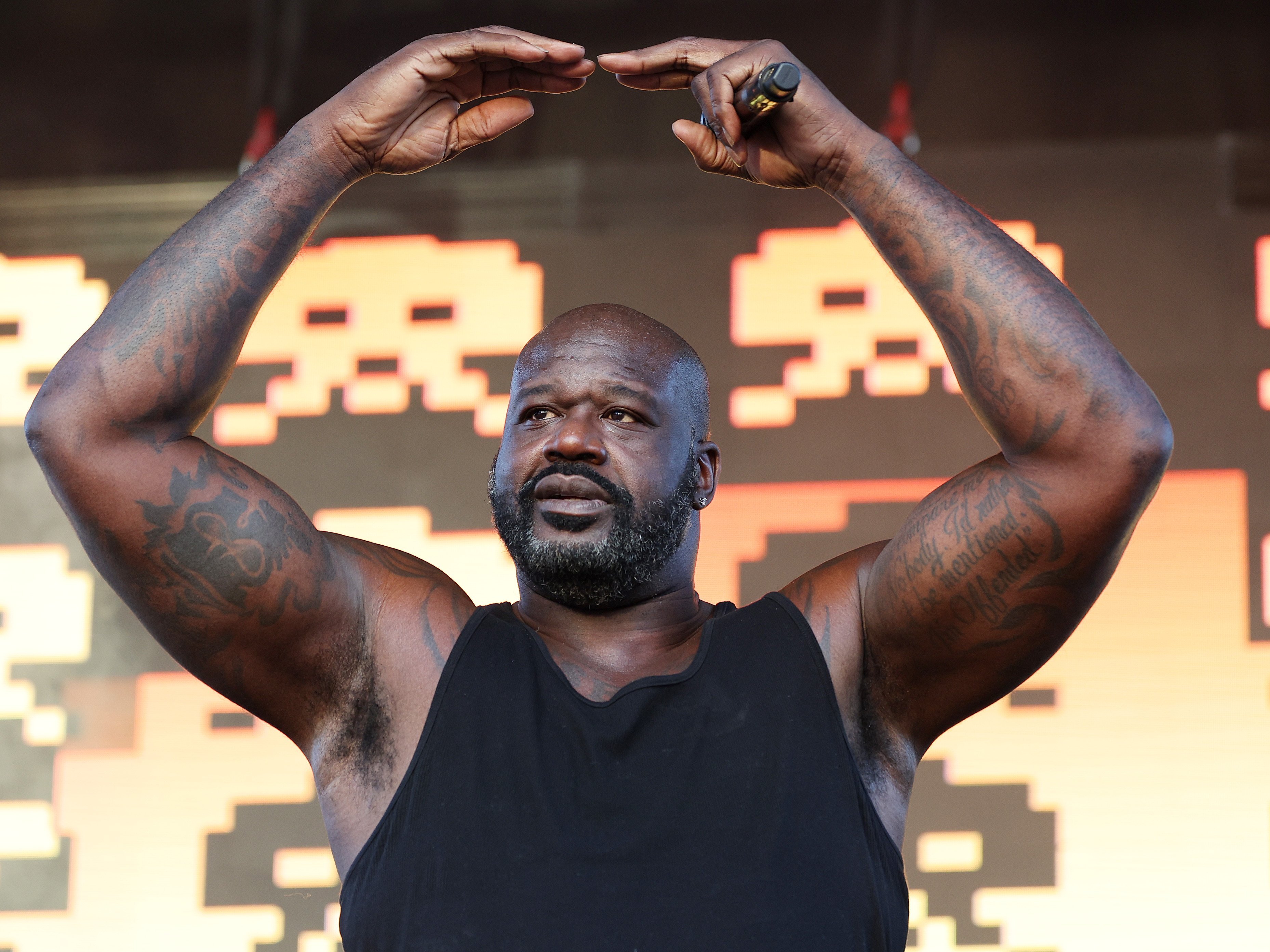 Source-feed image associated with Shaquille O’Neal: Marvel Turned Me Down for the ‘Avengers’ (EXCLUSIVE)