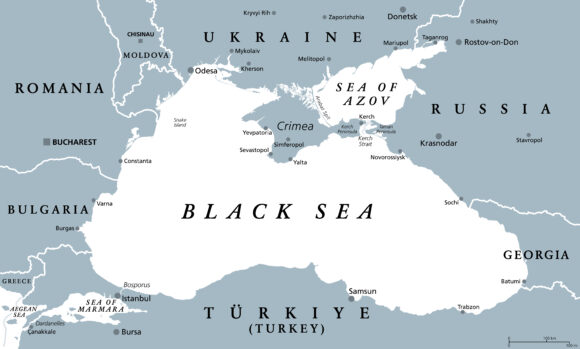 Source-feed image associated with Russia Accuses Ukraine of Terrorism in Sea of Azov as Kyiv Opens New Front in War