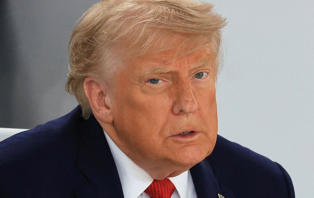 Source-feed image associated with AI industry says Trump plans to tax chips in the “single dumbest way imaginable”