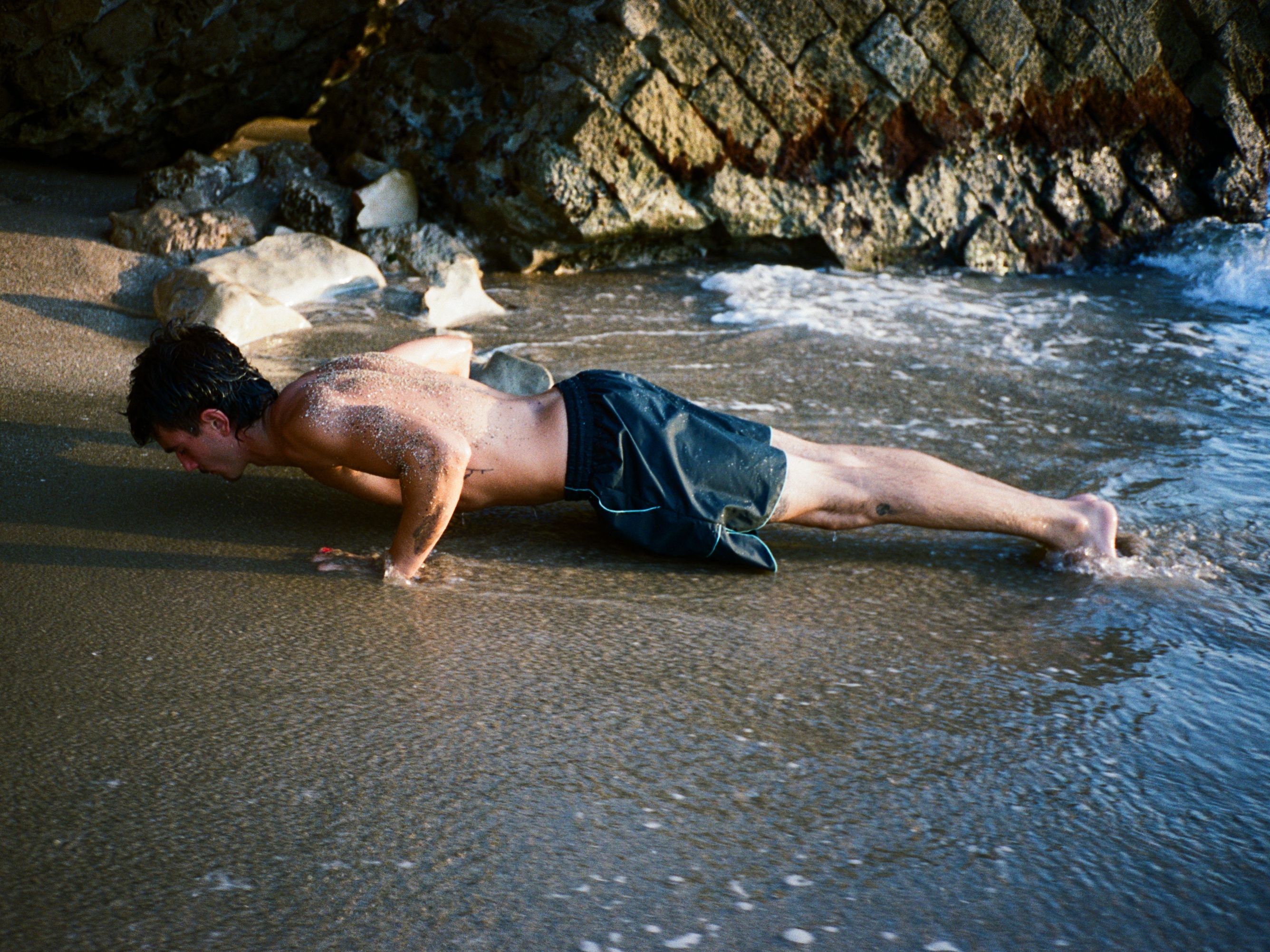 Source-feed image associated with A New Summer Collection Offers Sustainable Polos and Swimwear