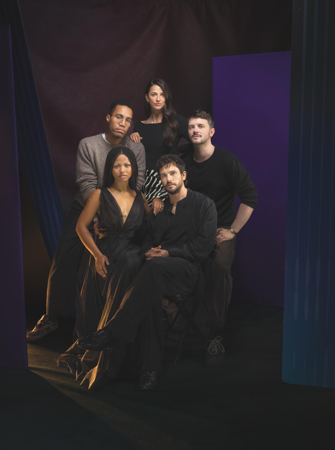 Source-feed image associated with 'Industry' is TV's last golden age drama