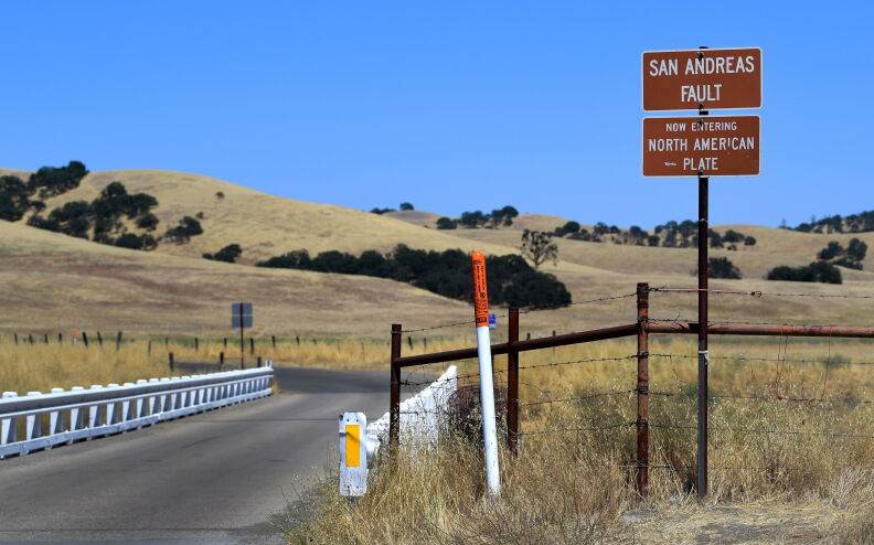 Source-feed image associated with New earthquake study finds San Andreas fault is primed for a big quake