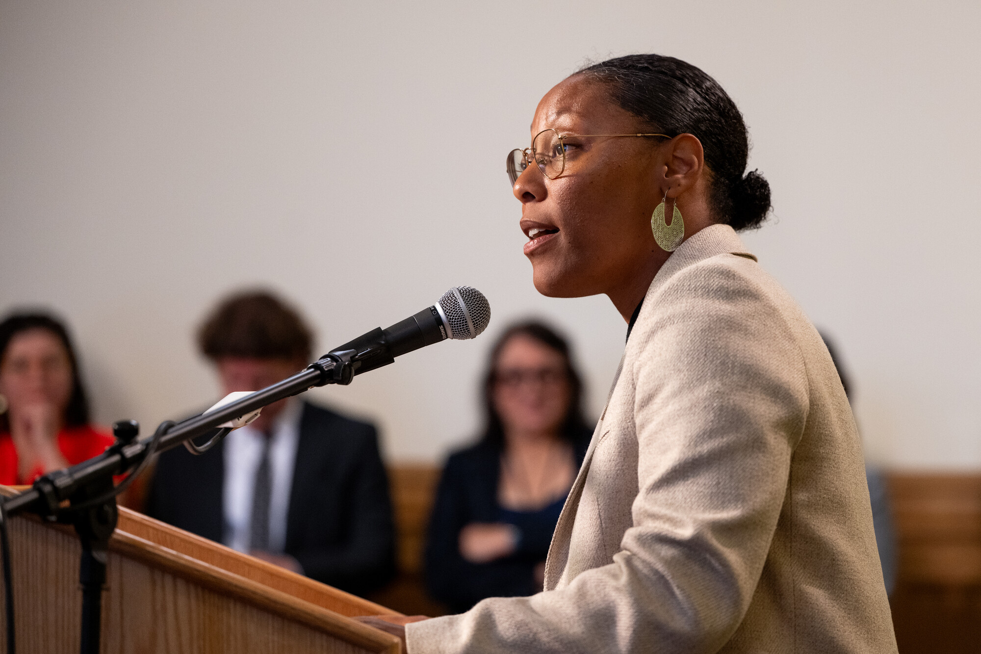 Source-feed image associated with Oakland Police Arrest Suspect in Assault of Councilmember Rowena Brown