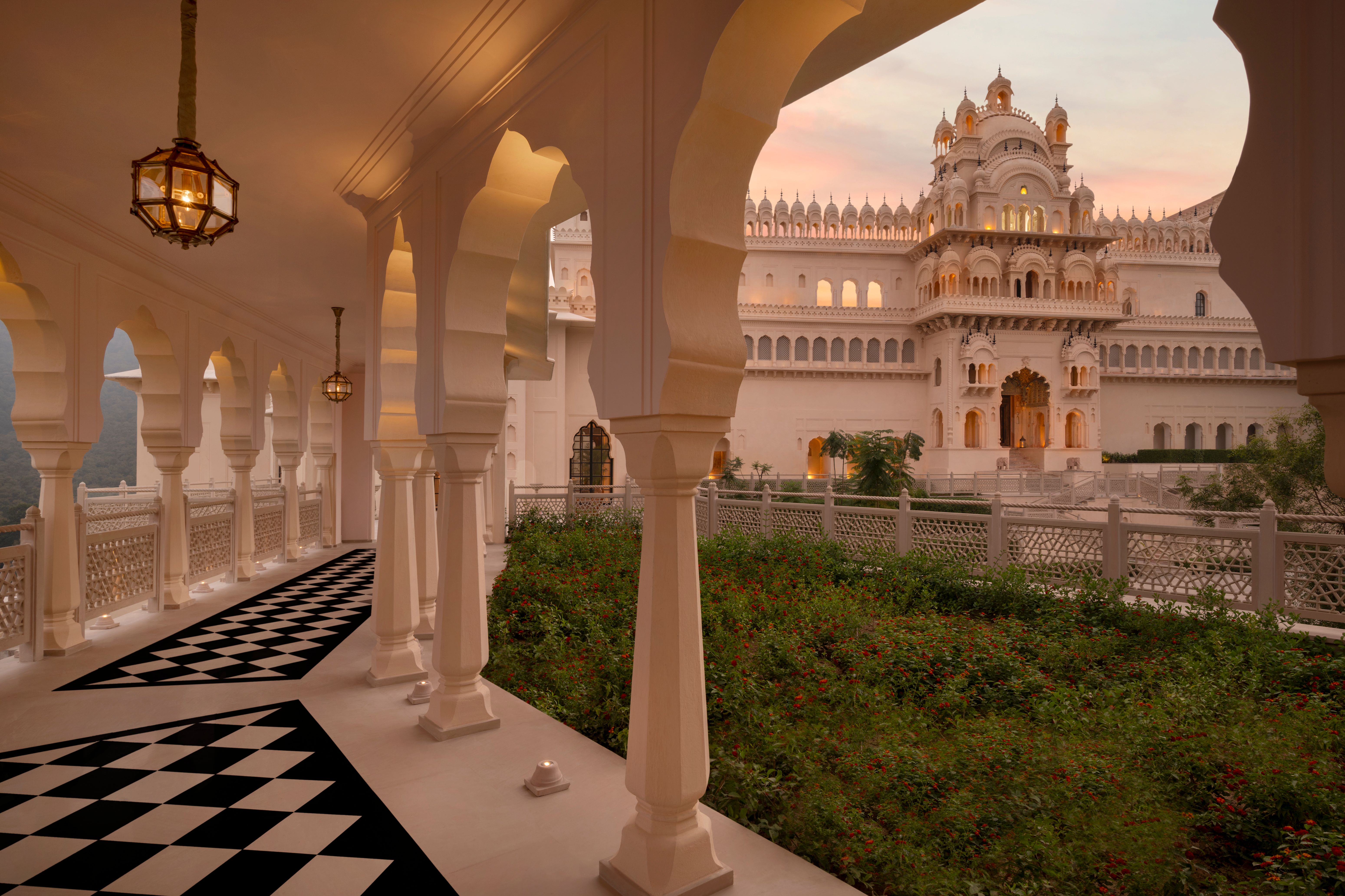 Source-feed image associated with This Historic Royal Palace Is Now India’s Most Breathtaking New Retreat