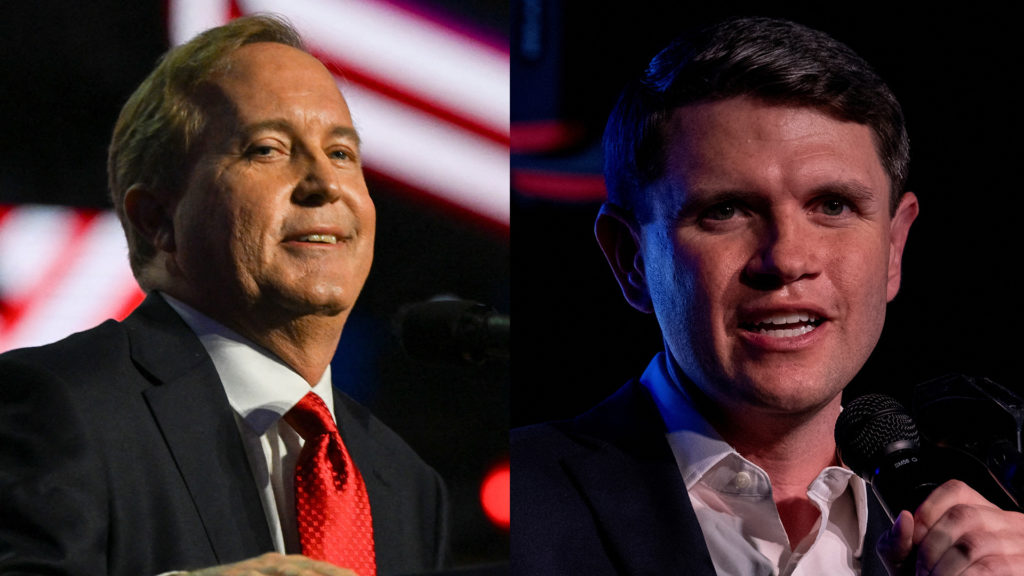 Source-feed image associated with What's making the Texas Senate race so competitive