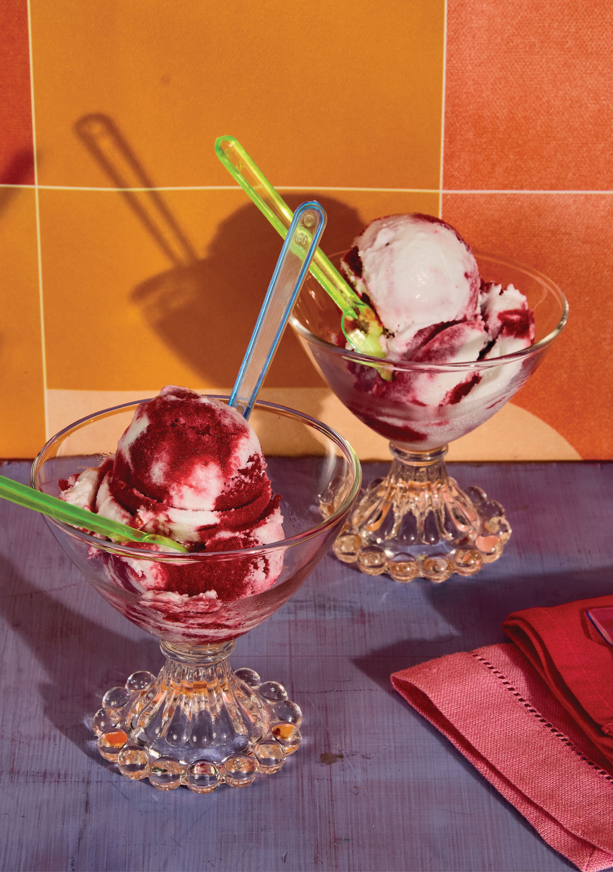 Source-feed image associated with This New Cookbook Tells the Untold Story of How Black Americans Shaped Ice Cream History