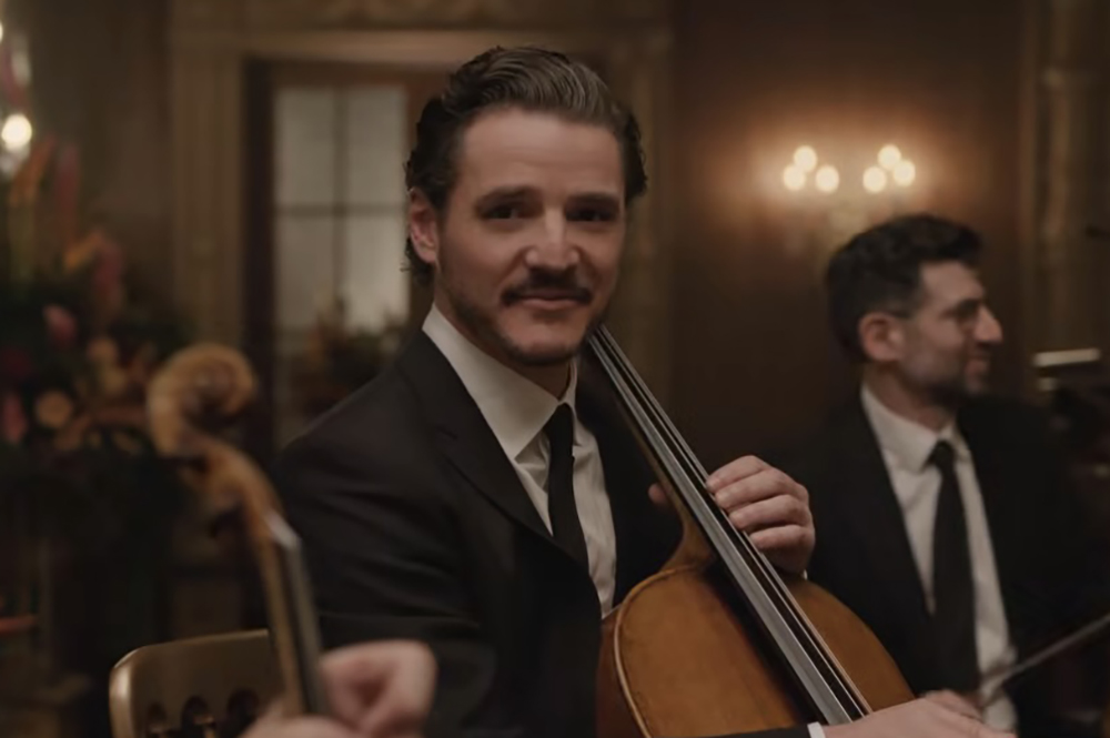 Source-feed image associated with ‘Behemoth!’ Trailer: Pedro Pascal Plays a Classically Trained Cellist in Tony Gilroy’s Music Drama