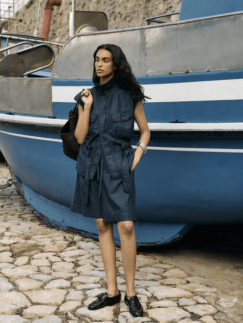 Source-feed image associated with Banana Republic’s New Arrivals Are Full of Elevated Summer Staples