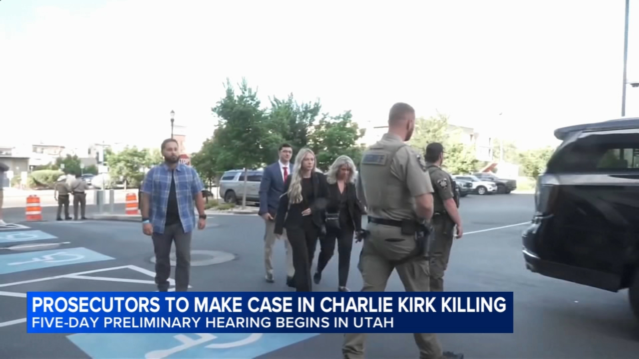 Source-feed image associated with Former officer describes finding a 'sniper pad' on nearby rooftop after Charlie Kirk assassination
