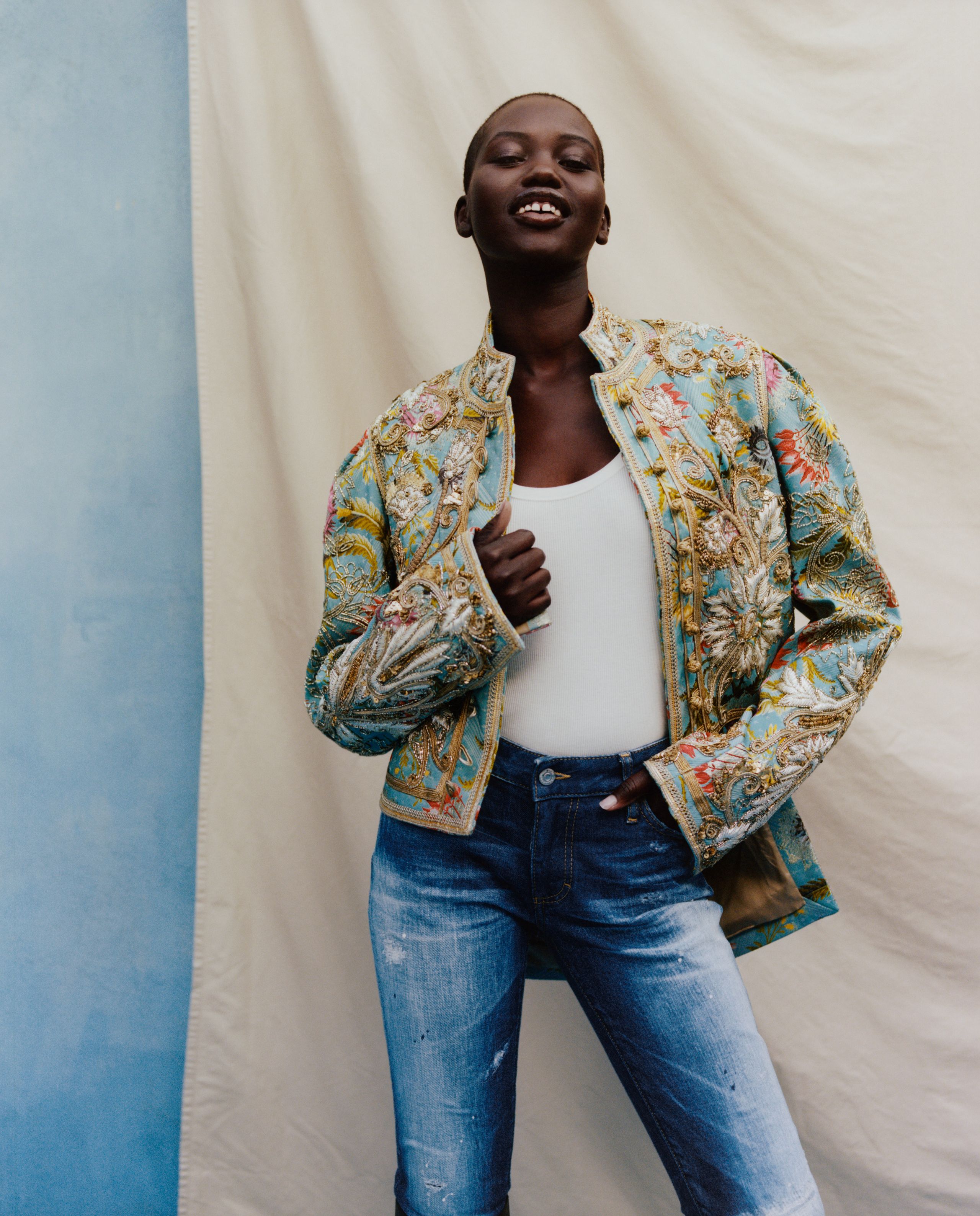 Source-feed image associated with A New Generation of Women Designers Is Reinventing the Slim Look of American Denim