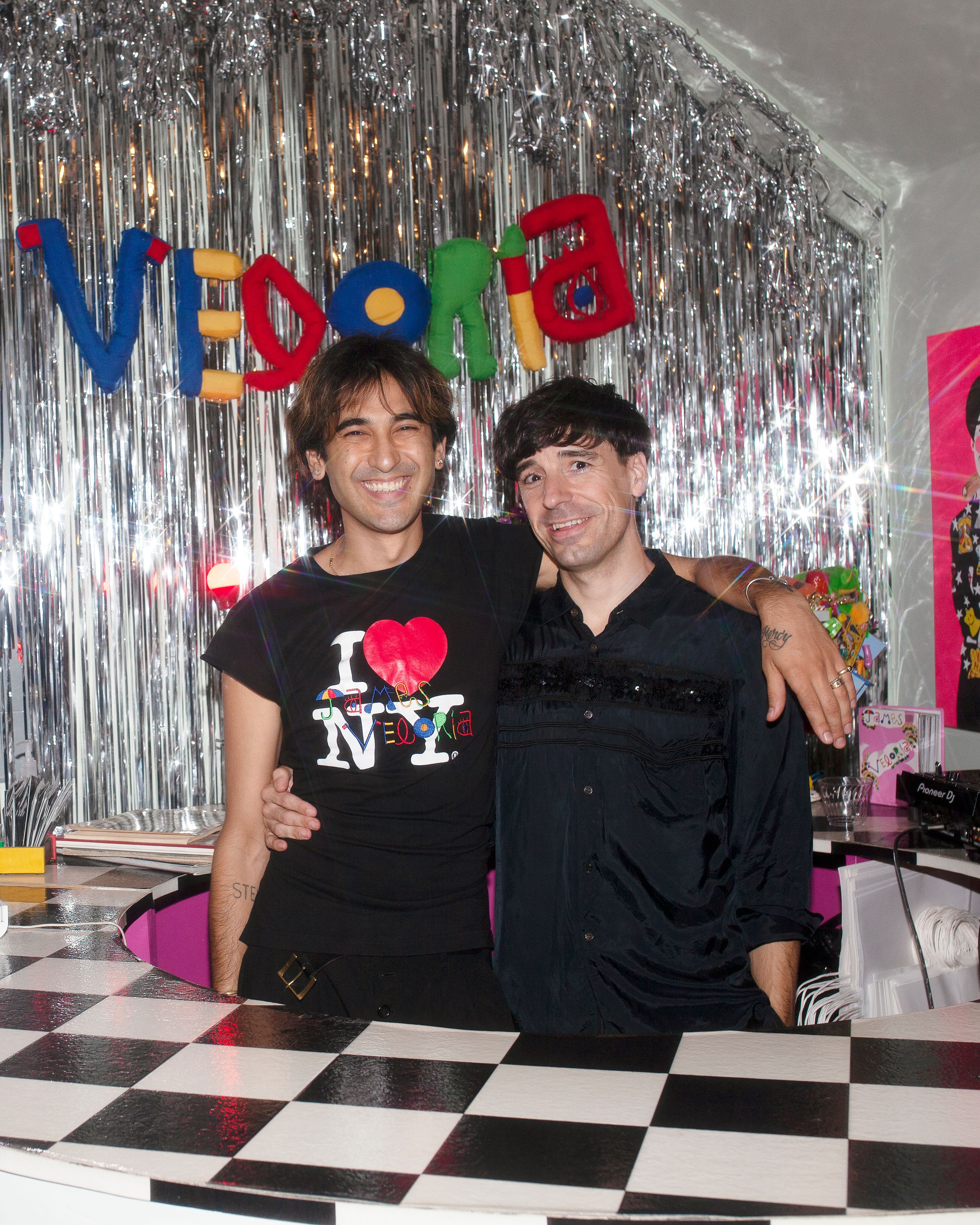 Source-feed image associated with James Veloria Has a New Downtown Location but the Same Heart (And Heart Wall)