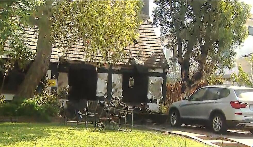 Source-feed image associated with Elderly couple dies in Santa Monica home fire