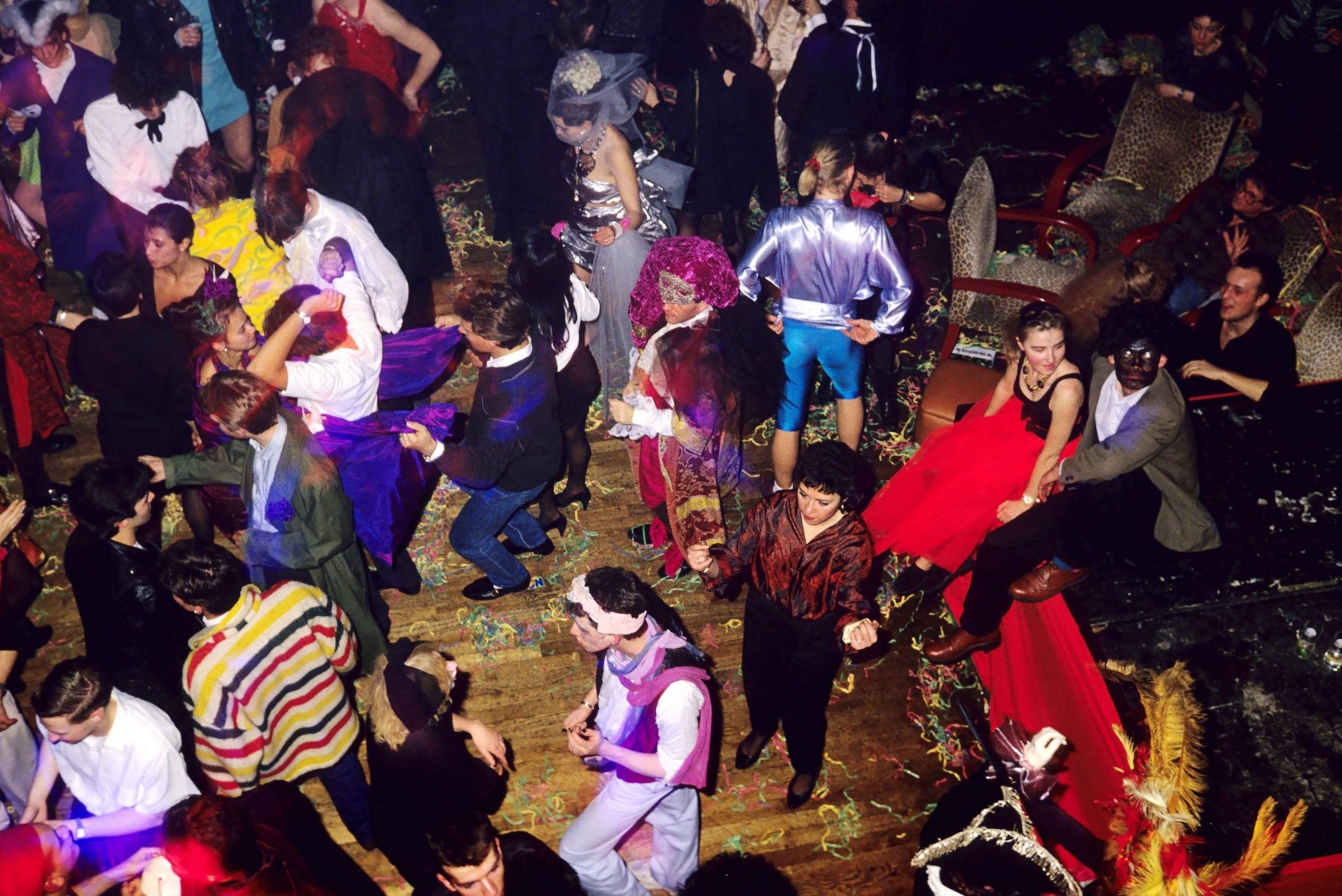 Source-feed image associated with The Case for Clubbing in Your 30s