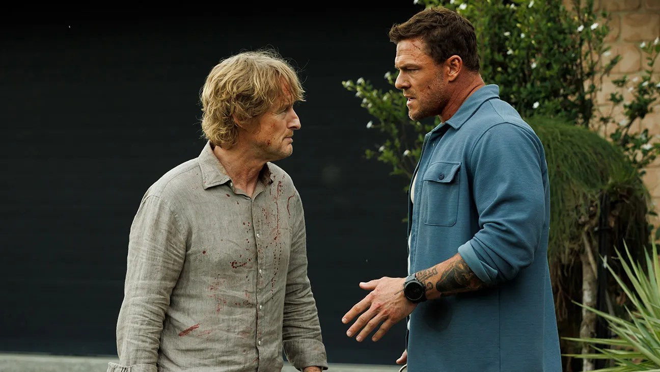 Source-feed image associated with ‘Runner’ Review: Alan Ritchson and Owen Wilson Lend Some Personality to a Good-Enough Action Thriller