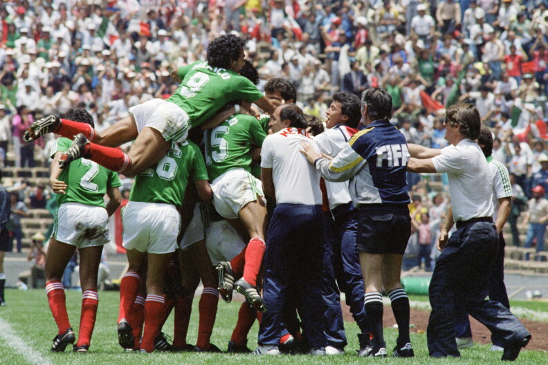 Source-feed image associated with Why the 1986 World Cup was a turning point for me
