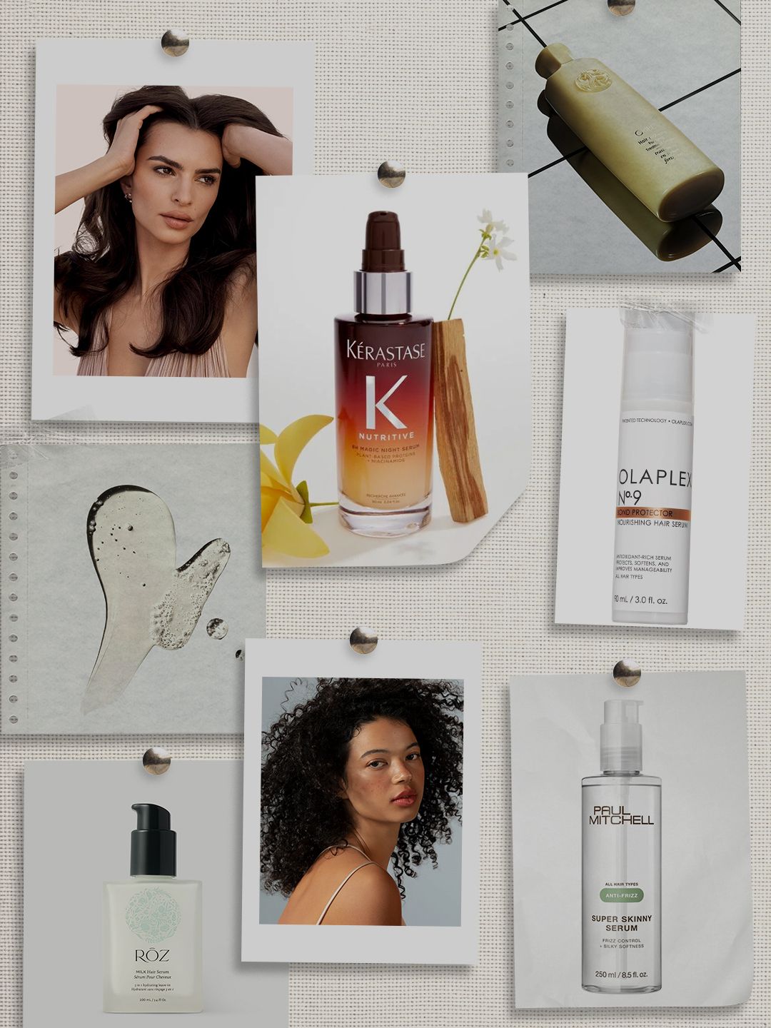 Image from linked report: 7 Best Hair Serums for Frizz-Free, Glassy Hair