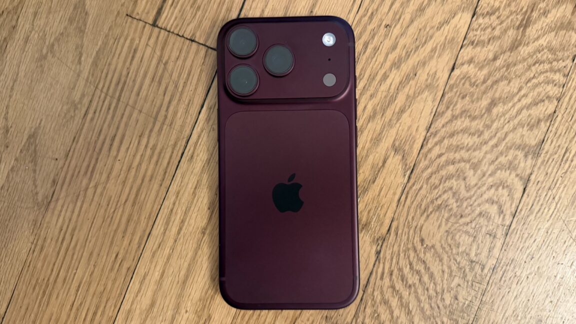Image from linked report: Review: The iPhone 18 Pro is Apple's coolest smartphone (but only literally)