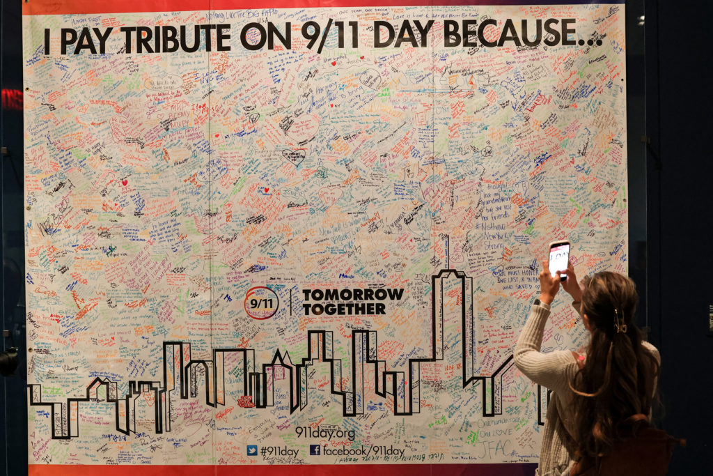 Source-feed image associated with Why 9/11 isn't a federal holiday, according to experts