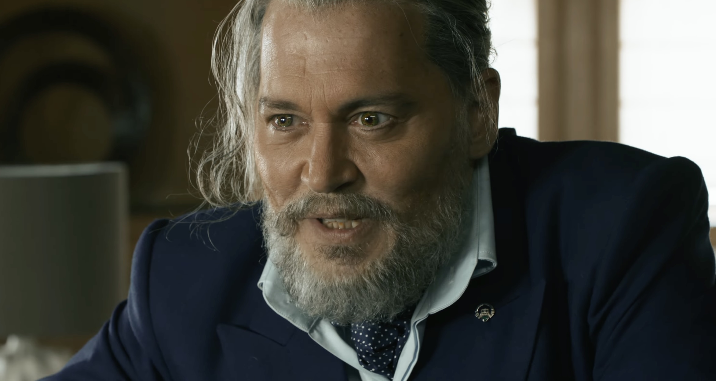 Image from linked report: ‘Day Drinker’ Trailer: Johnny Depp’s Hollywood Comeback Continues in a Twisty Thriller With Penélope Cruz and Madelyn Cline