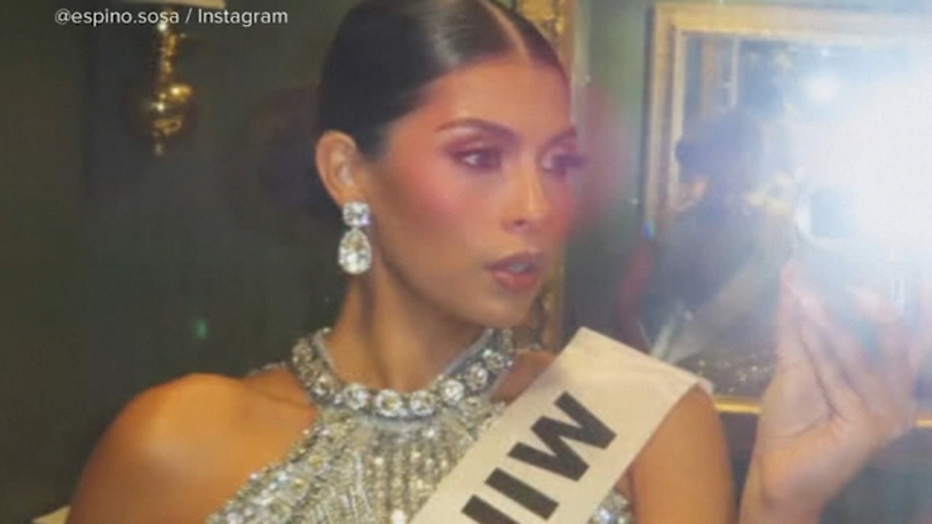 Source-feed image associated with Dethroned Miss NC Brittany Boltinhouse to take 'legal action' against pageant organizers, attorney says
