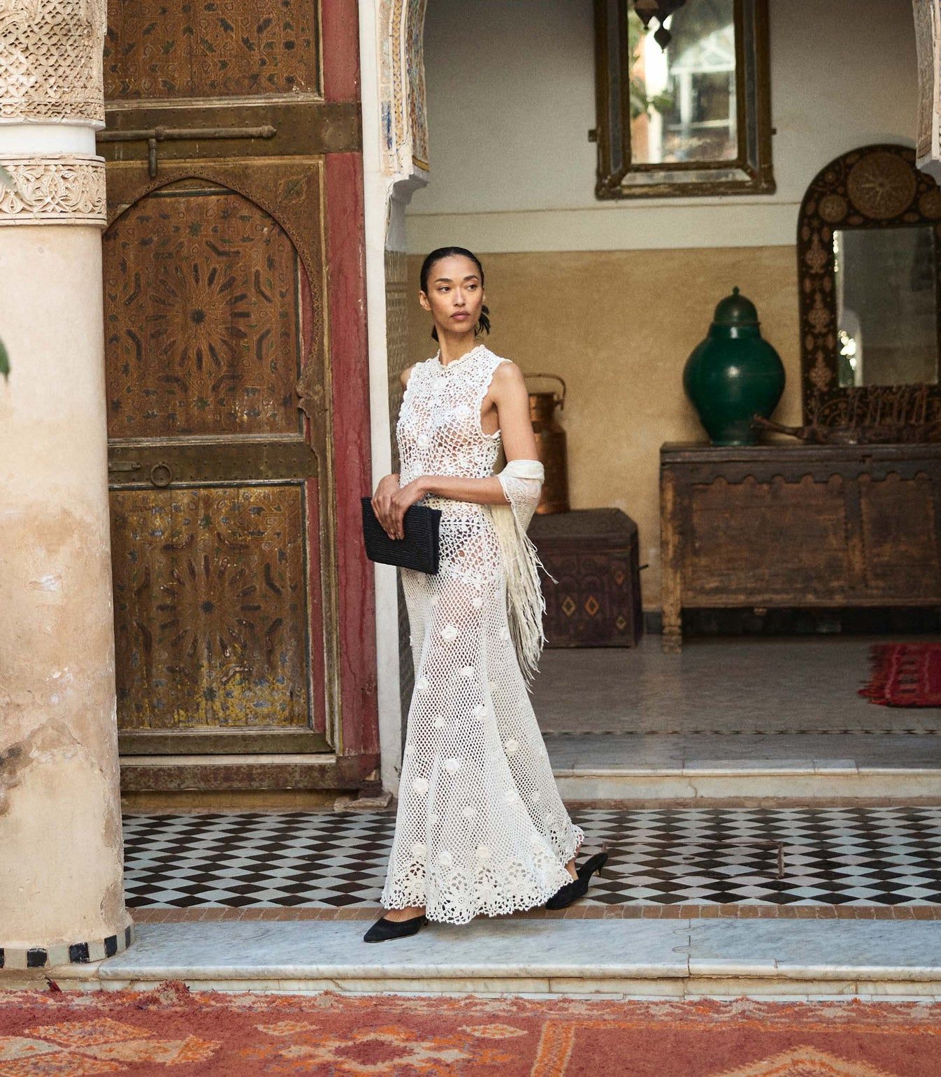 Source-feed image associated with The Best Crochet Dresses Can Be Worn in the City and by the Beach