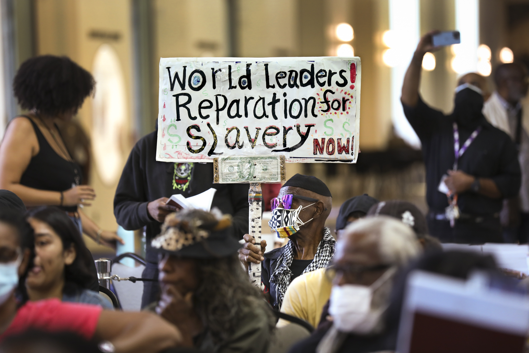 Source-feed image associated with Advocates Continue Fight for Reparations in California