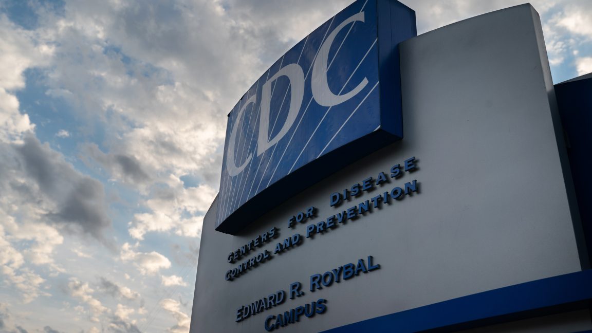 Source-feed image associated with A newborn and child reportedly died of measles; CDC isn't counting them