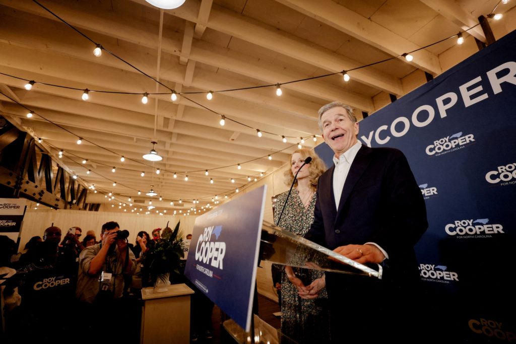 Source-feed image associated with North Carolina Senate race emerges as Dems' best chance to flip GOP seat