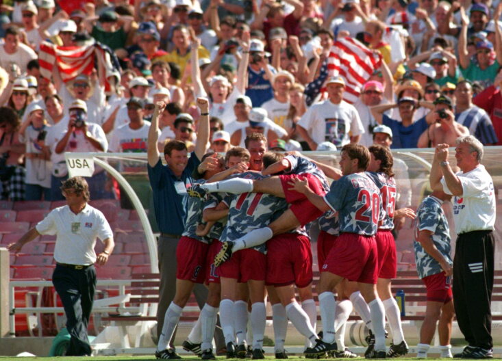 Source-feed image associated with 'Summer of '94': How the last World Cup on American soil changed US soccer forever